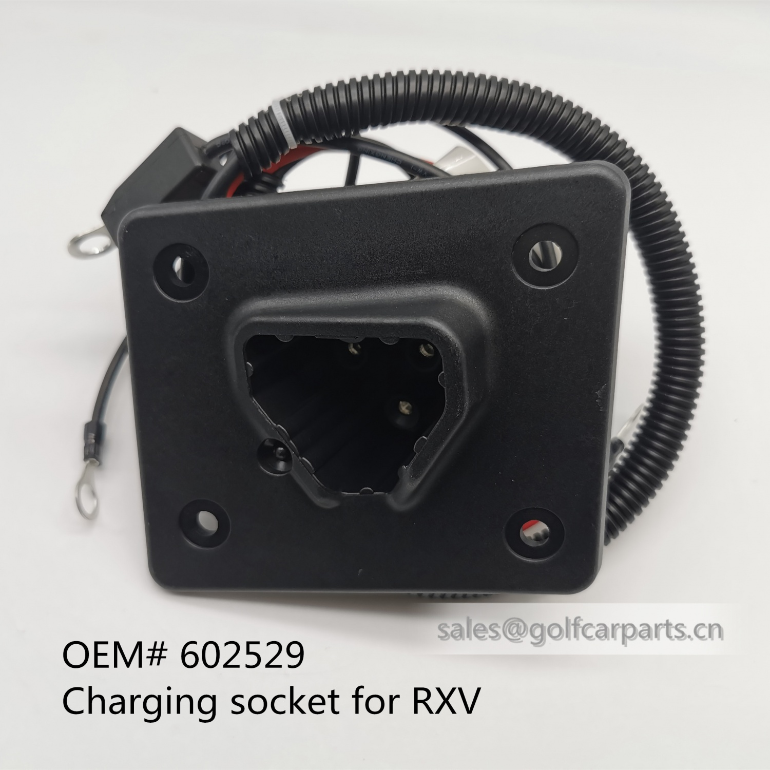 48V Charger Receptacle For EZGO RXV OEM# 602529